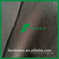 China manufacturer 100% polyester brush tricot fabric
